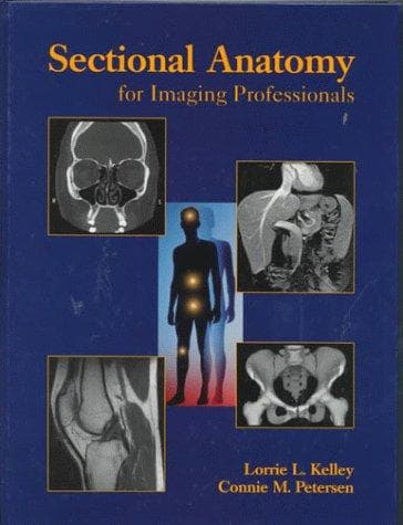 Cover of Sectional anatomy for imaging professionals by Lorrie L. Kelley