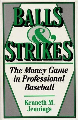 Cover of Balls and strikes by Kenneth M. Jennings