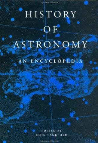 Cover of History of Astronomy by John Lankford