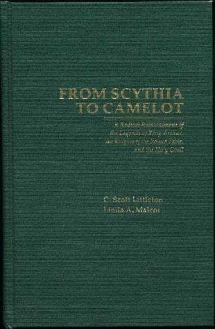 Cover of From Scythia to Camelot by C. Scott Littleton