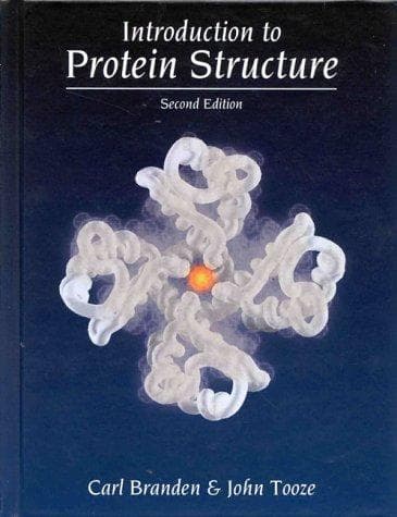 Cover of Introduction to protein structure by Carl-Ivar Brändén
