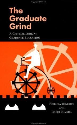 Cover of The graduate grind by Patricia H. Hinchey