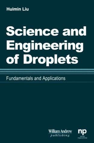 Cover of Science and engineering of droplets by Huimin Liu
