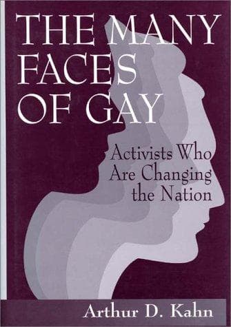 Cover of The many faces of gay by Arthur David Kahn