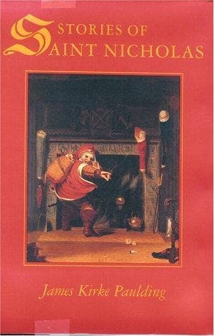 Cover of Stories of Saint Nicholas by Paulding, James Kirke