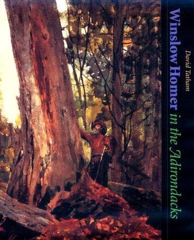Cover of Winslow Homer in the Adirondacks by David Tatham