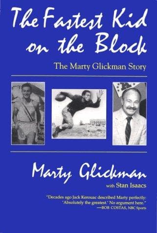 Cover of The fastest kid on the block by Marty Glickman