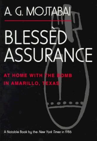 Cover of Blessèd assurance by A. G. Mojtabai
