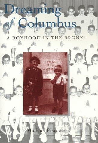 Cover of Dreaming of Columbus by Pearson, Michael