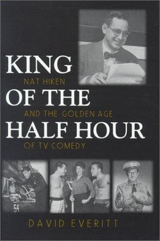 Cover of King of the half hour by David Everitt