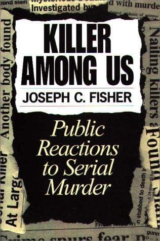 Cover of Killer Among Us by Joseph C. Fisher