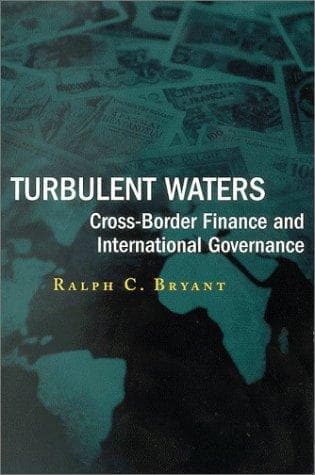 Cover of Turbulent Waters by Ralph C. Bryant