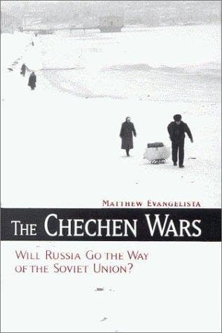 Cover of The Chechen Wars by Matthew Evangelista