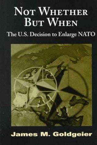 Cover of Not whether but when by James M. Goldgeier