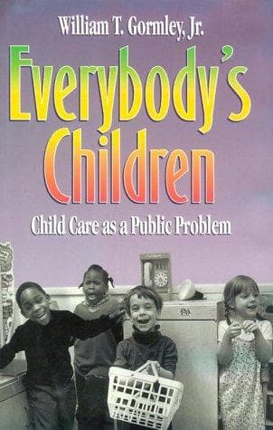 Cover of Everybody's children by William T. Gormley