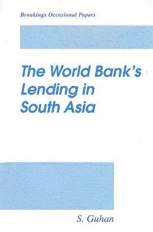 Cover of The World Bank's lending in South Asia by Sanjivi Guhan