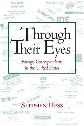 Cover of Through their eyes by Stephen H. Hess