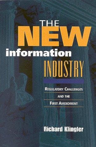 Cover of The New Information Industry by Richard Klingler