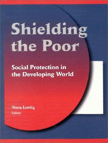Cover of Shielding the Poor by Nora Lustig