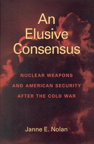 Cover of An elusive consensus by Janne E. Nolan