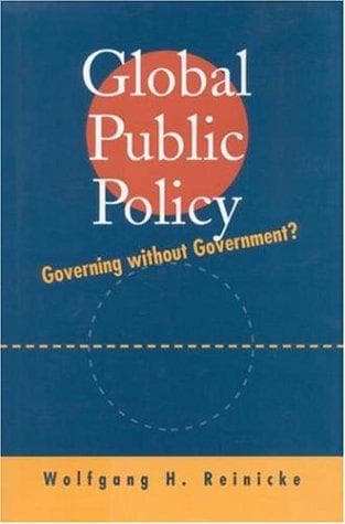 Cover of Global public policy by Wolfgang Reinicke