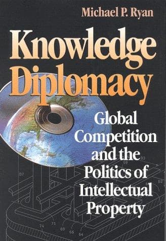 Cover of Knowledge diplomacy by Michael Patrick Ryan