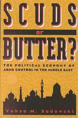 Cover of Scuds or butter? by Yahya M. Sadowski