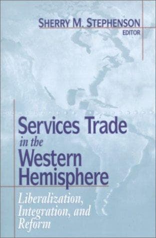 Cover of Services Trade in the Western Hemisphere by Sherry Stephenson
