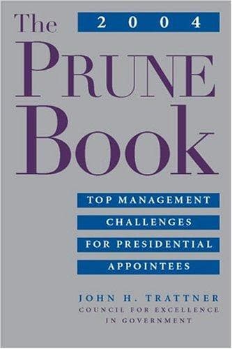 Cover of The 2004 prune book by John H. Trattner