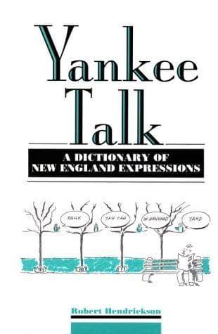 Cover of Yankee Talk by Robert Hendrickson