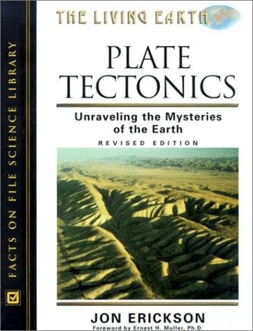 Cover of Plate tectonics by Erickson, Jon