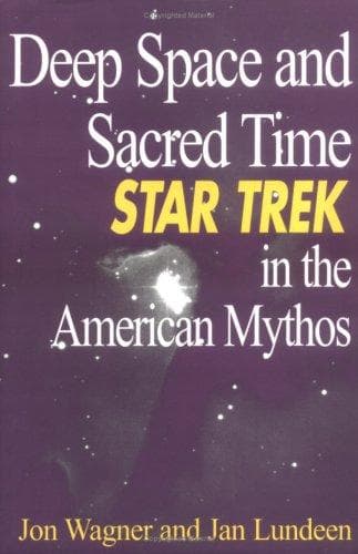 Cover of Deep space and sacred time by Jon G. Wagner