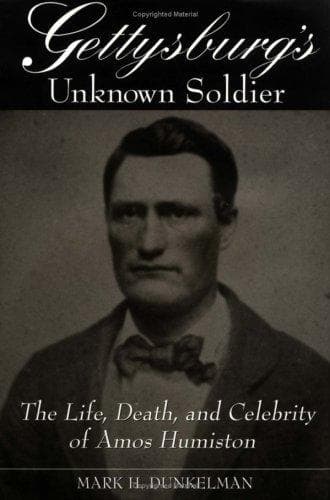 Cover of Gettysburg's unknown soldier by Mark H. Dunkelman