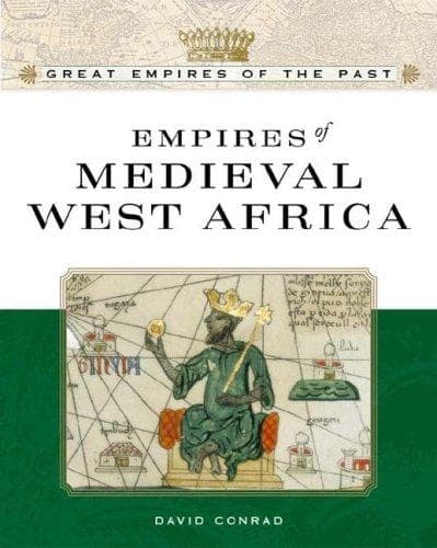 Cover of Empires of medieval West Africa by David C. Conrad