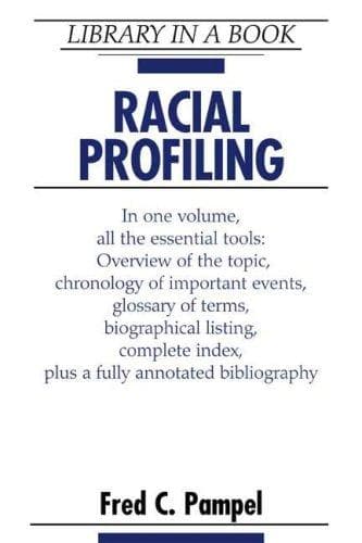Cover of Racial Profiling (Library in a Book) by Fred C. Pampel