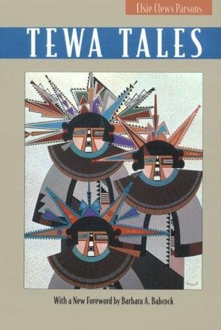 Cover of Tewa tales by Parsons, Elsie Worthington Clews
