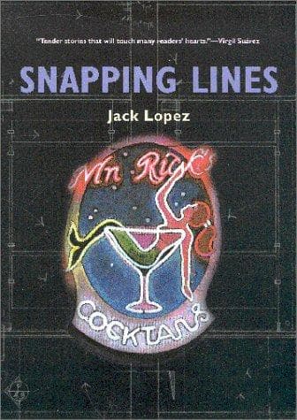 Cover of Snapping Lines by Jack López