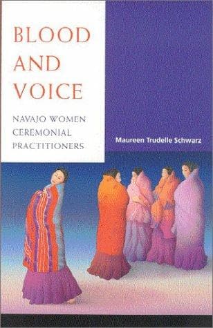 Cover of Blood and Voice by Maureen Trudelle Schwarz
