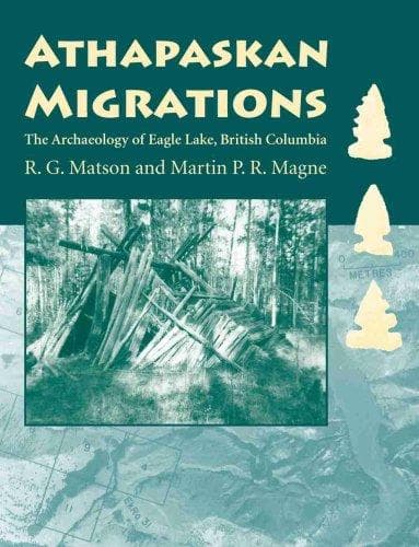 Cover of Athapaskan migrations by R. G. Matson