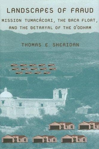 Cover of Landscapes of fraud by Thomas E. Sheridan