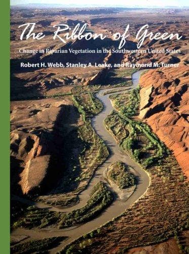 Cover of The ribbon of green by Webb, Robert H