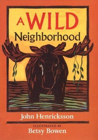 Cover of A wild neighborhood by John Henricksson