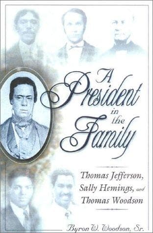 Cover of A president in the family by Byron W. Woodson