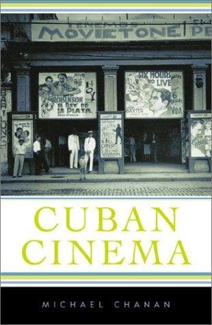 Cover of Cuban cinema by Michael Chanan
