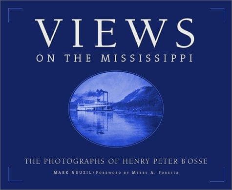 Cover of Views on the Mississippi by Mark Neuzil