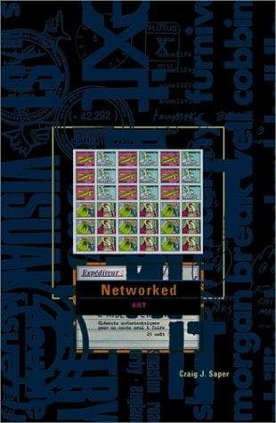 Cover of Networked Art by Craig J. Saper