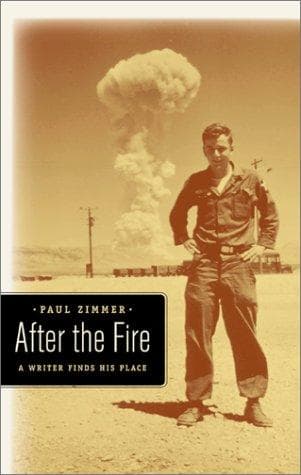 Cover of After the fire by Paul Zimmer
