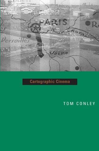 Cover of Cartographic Cinema by Tom Conley