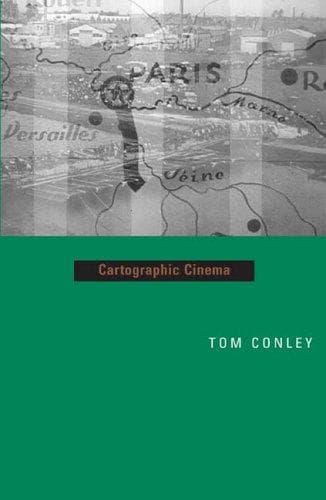 Cover of Cartographic Cinema by Tom Conley