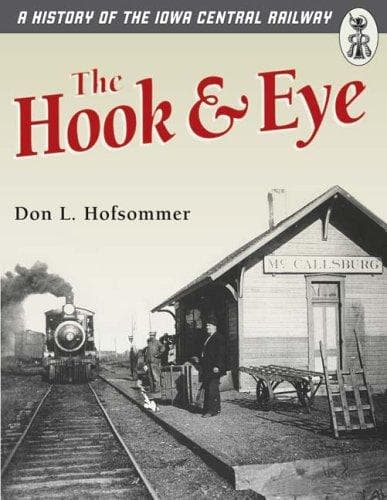 Cover of The hook & eye by Donovan L. Hofsommer